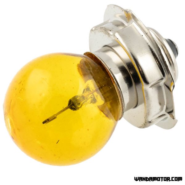 Bulb P26S 6V 15W yellow